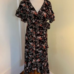 Max Studio wrap dress size M